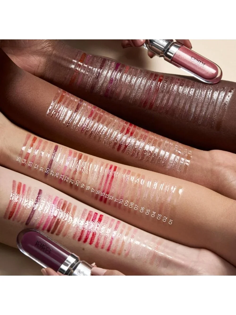Hydrating 3D Lip Gloss - High Shine, Plumping, Non-Sticky, Moisturizing Makeup